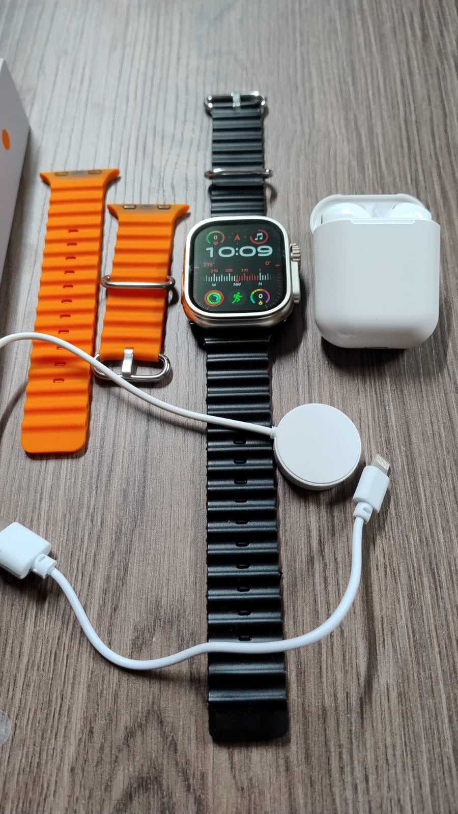 Combo SmartWatch + Audifonos i12